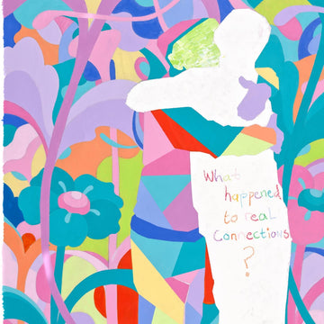 The soul is searching for a deeper meaning 2026 artwork by Mukhethwa Mukinindi via The Dealr