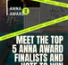 Meet the 2026 Top 5 ANNA Award Finalists!