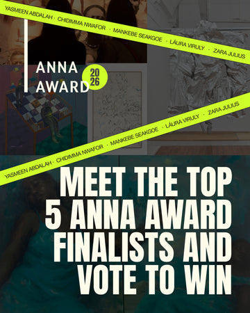 Meet the Top 5 ANNA Award 2026 Finalists and Vote to Win: Yasmeen Abdalah, Chidimma Nwafor, Mankebe Seakgoe, Láura Viruly, Zara Julius.