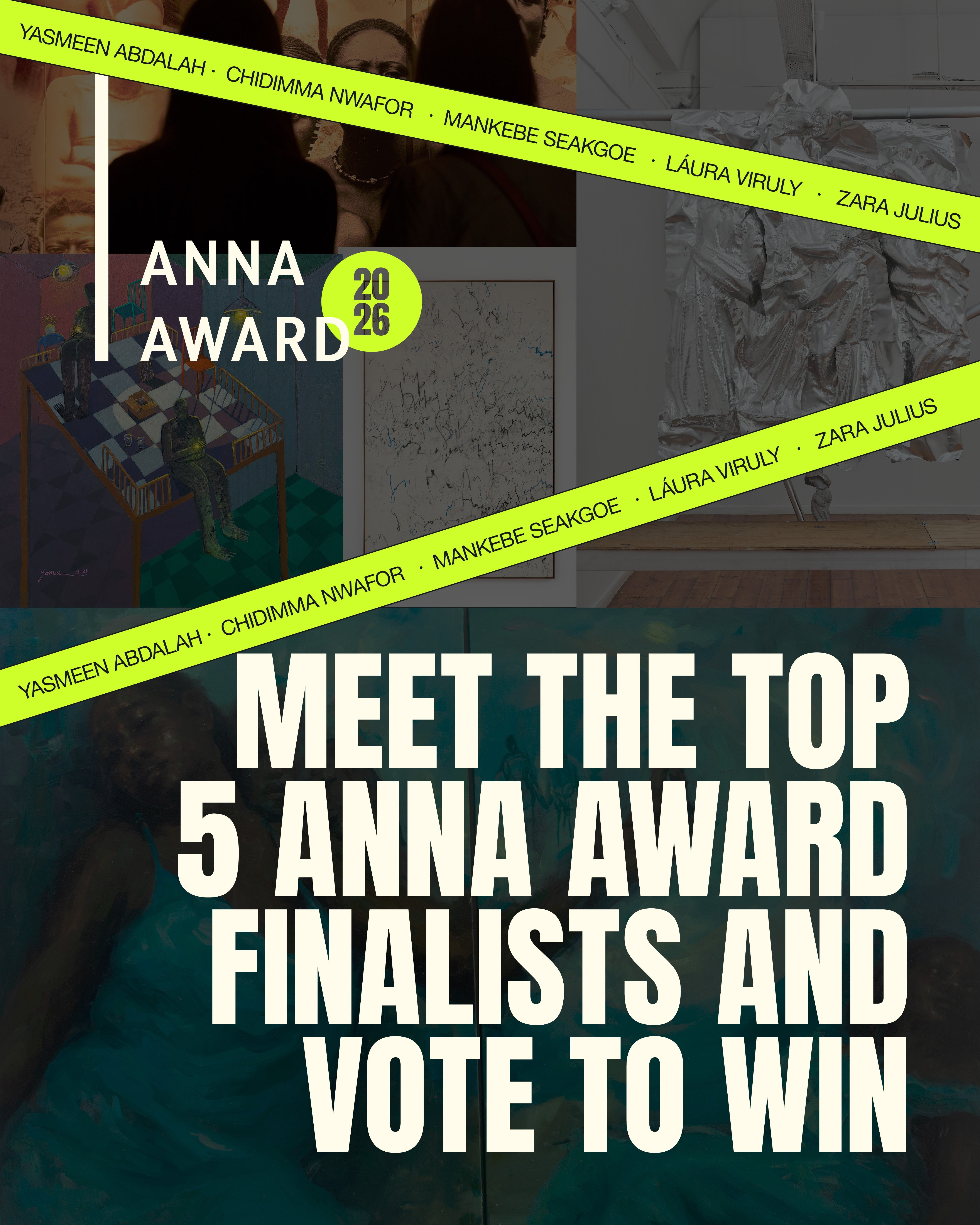 Meet the 2026 Top 5 ANNA Award Finalists!