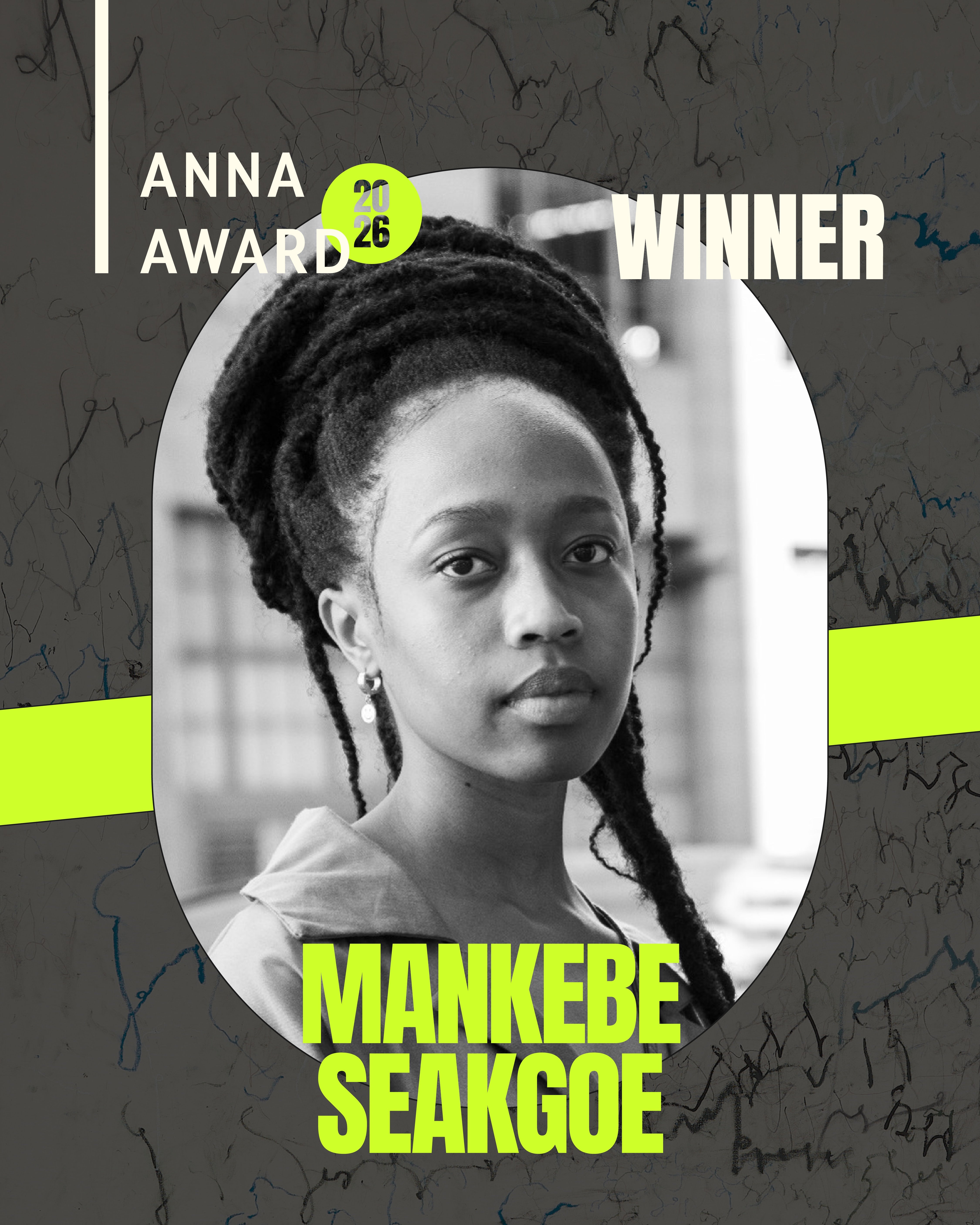Introducing the 2026 ANNA Award Winner, and the Audience Award Winner!