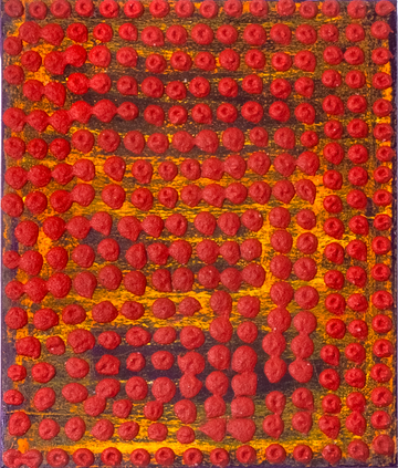 Chronology Disrupted 2024 artwork by Gbolahan Ayoola