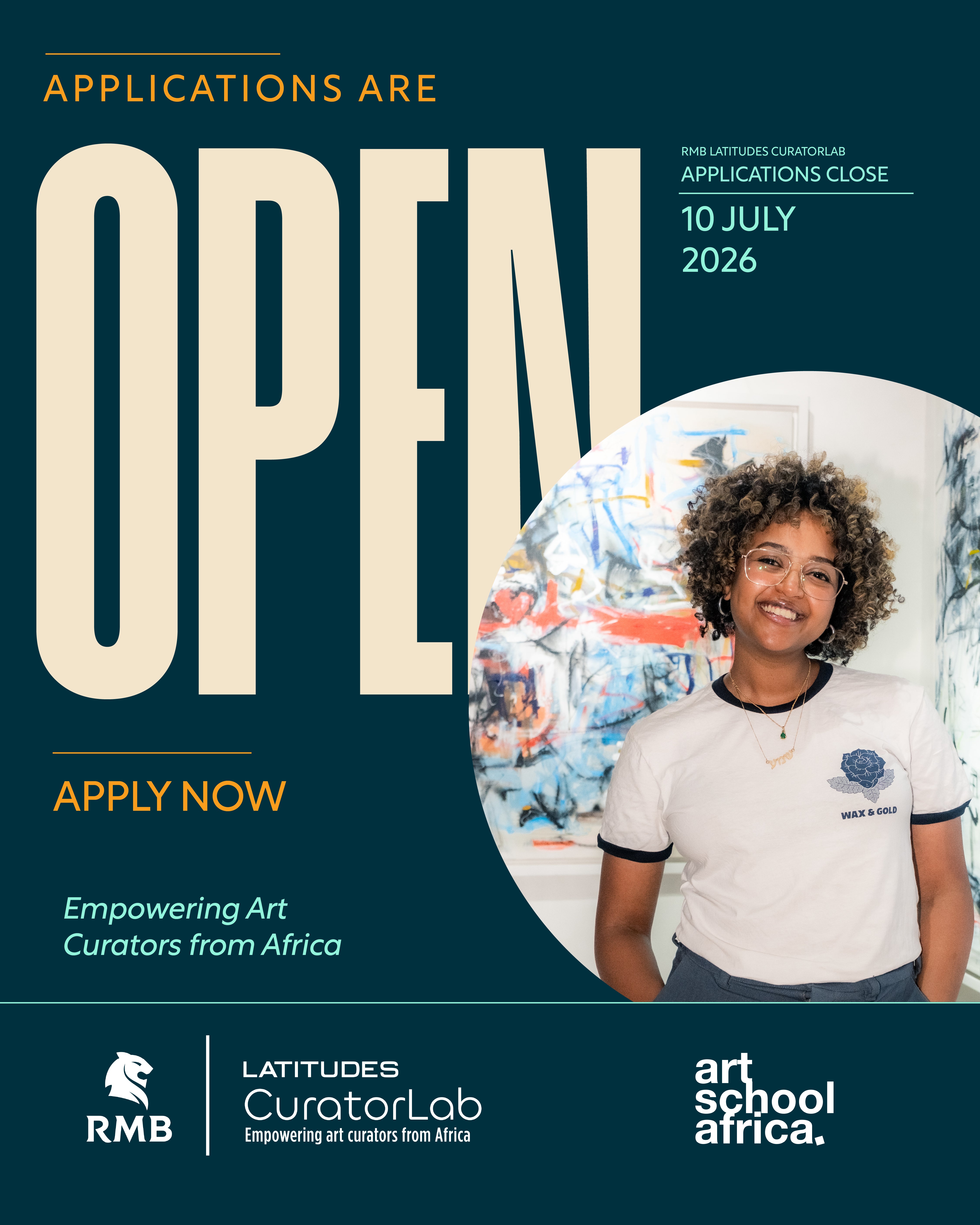 RMB Latitudes CuratorLab 2026 applications are open