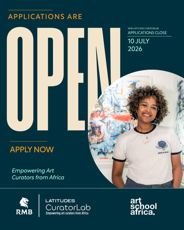 RMB Latitudes CuratorLab 2026 applications are open