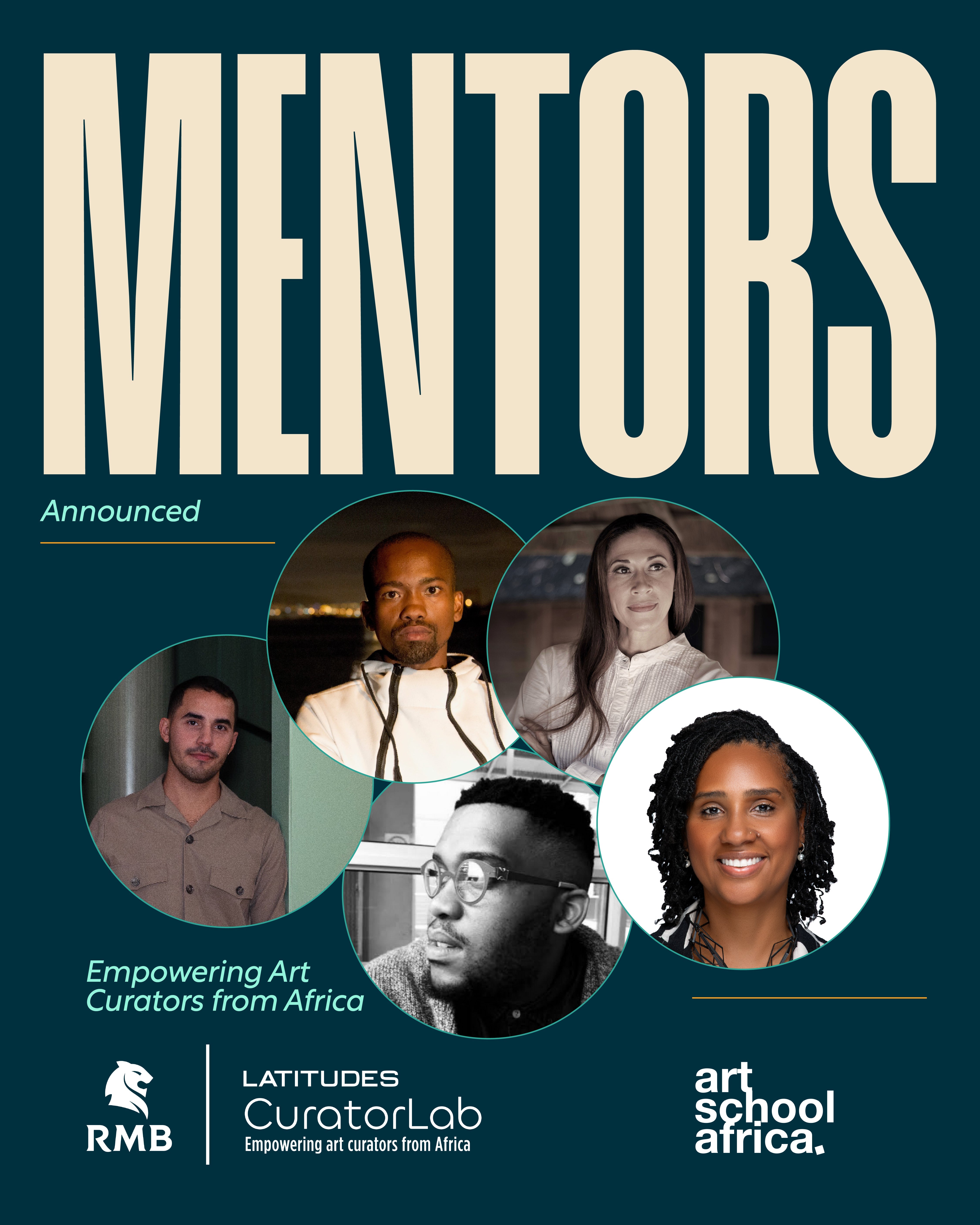 Meet the RMB Latitudes CuratorLab Mentors and Guest Speakers for 2026