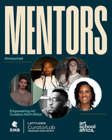 RMB Latitudes CuratorLab 2026 Mentors and Guest Speakers group graphic