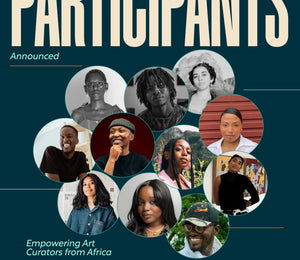 RMB Latitudes CuratorLab 2026 Participants Announced: Empowering art curators from Africa with RMB, Latitudes, and Art School Africa.