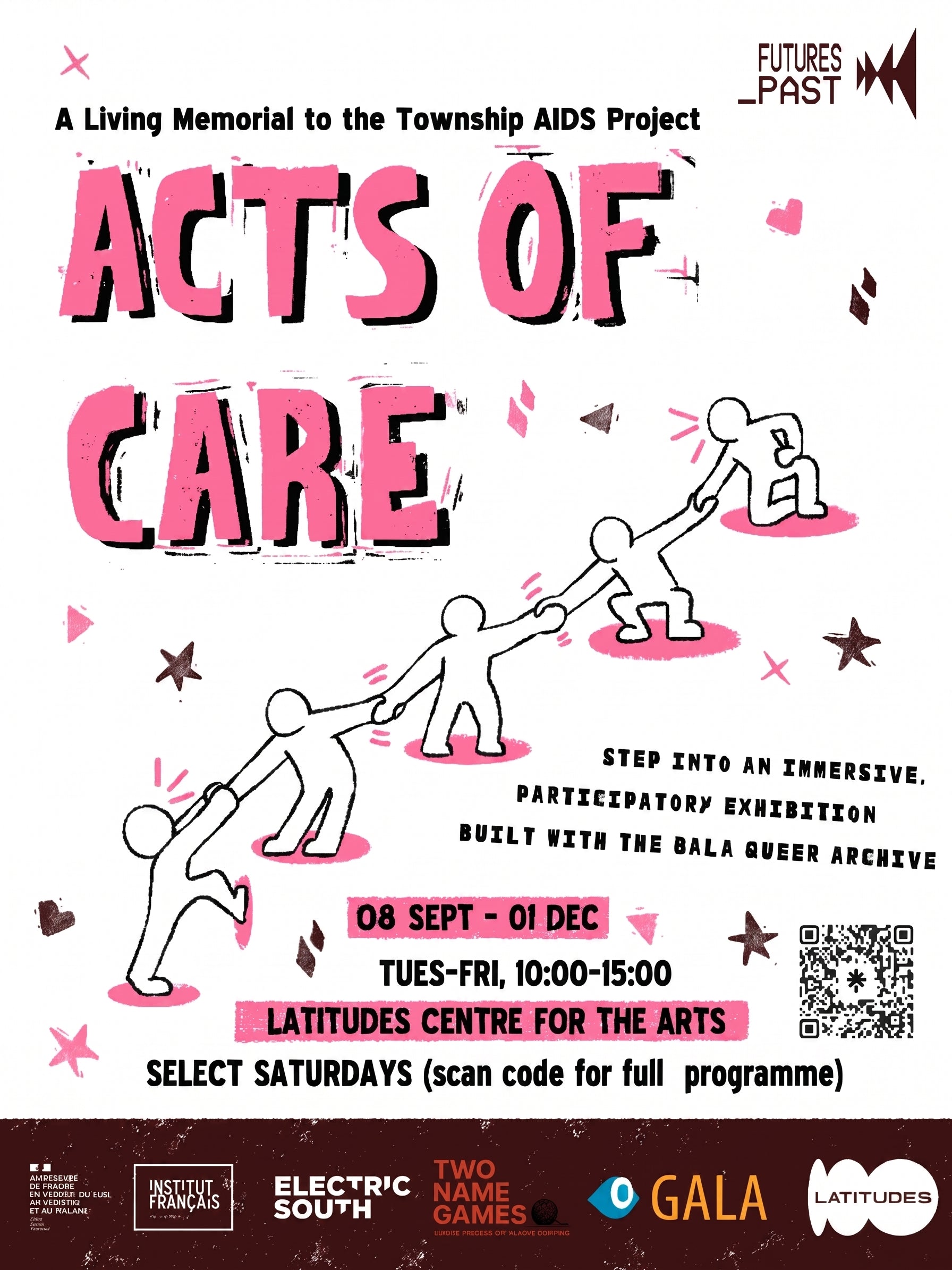 Acts of Care: Immersive Exhibition Brings Township AIDS Project Archive to Life