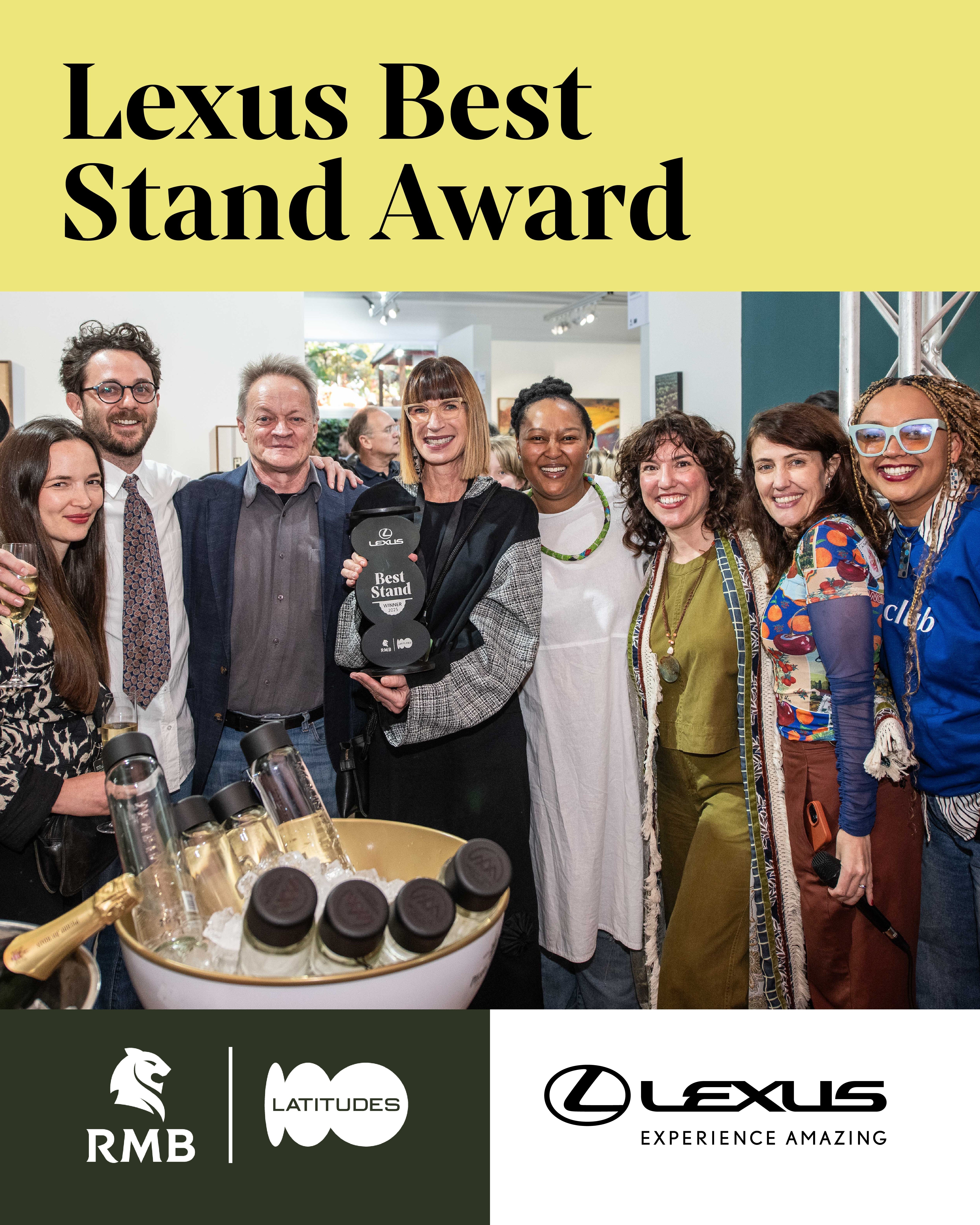 Lexus Best Stand Award at RMB Latitudes 2026