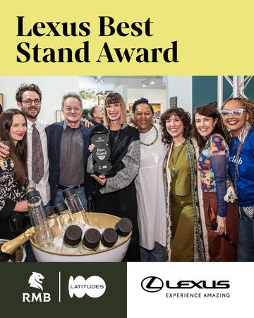 Lexus Best Stand Award at RMB Latitudes 2026