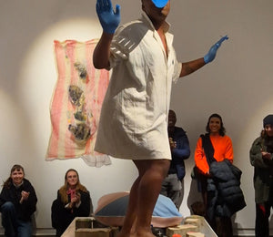 'Is he going to sell?!' The cost of performance art in today's art landscape