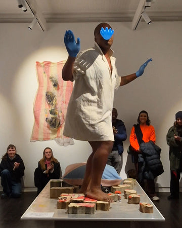 'Is he going to sell?!' The cost of performance art in today's art landscape