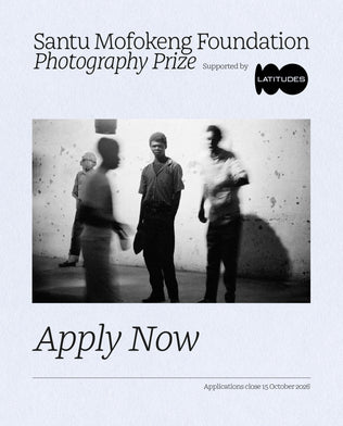 Santu Mofokeng Foundation Photography Prize