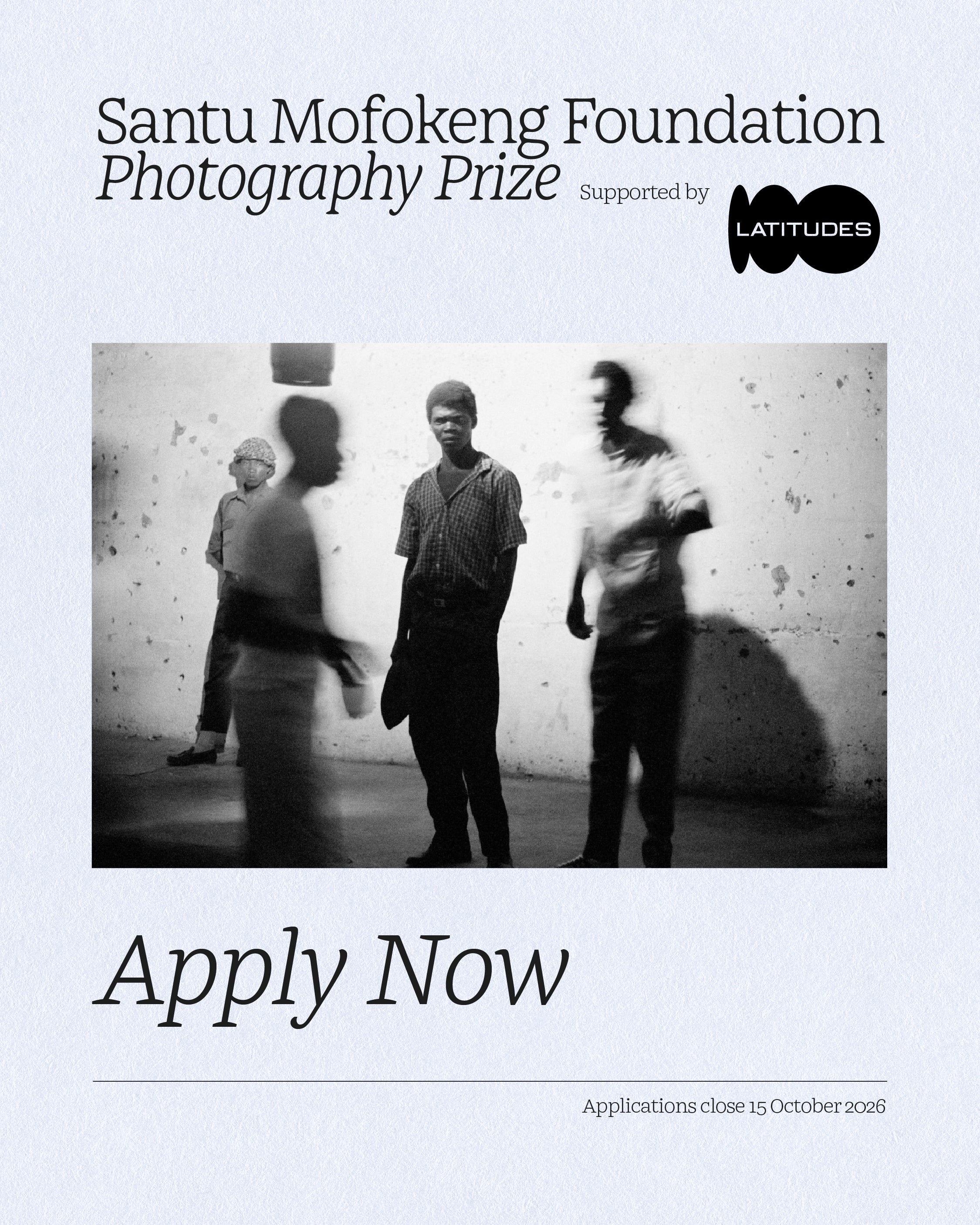 Santu Mofokeng Foundation Photography Prize