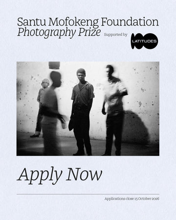 Santu Mofokeng Foundation Photography Prize