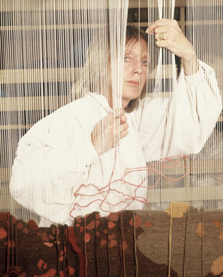 A legacy in thread: Marguerite Stephens on life and work in the studio