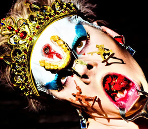 Labouring Gratitude 2022 live art performance by Gavin Krastin