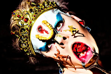 Labouring Gratitude 2022 live art performance by Gavin Krastin