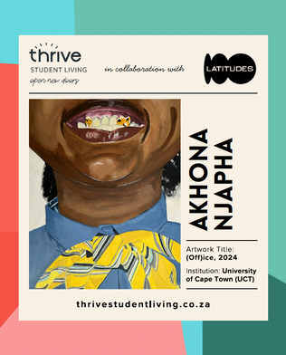 Thrive Through Art Top Three Winners: