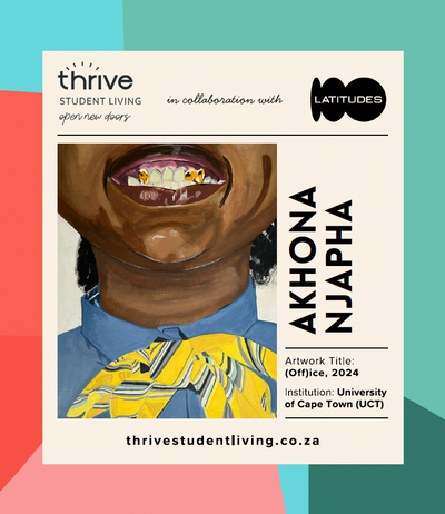 Thrive Through Art Top Three Winners: