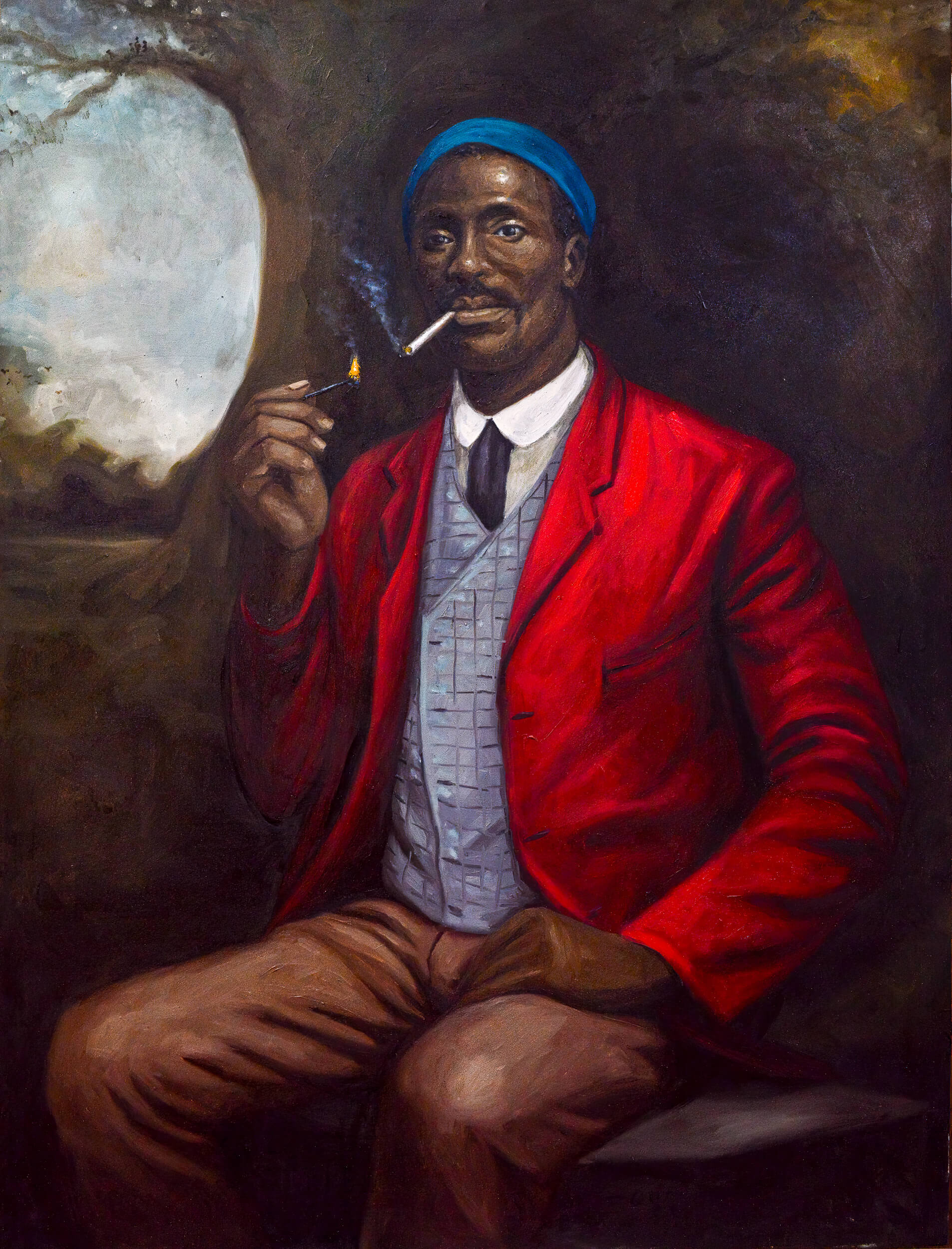 Disguised persona (William Hurley)