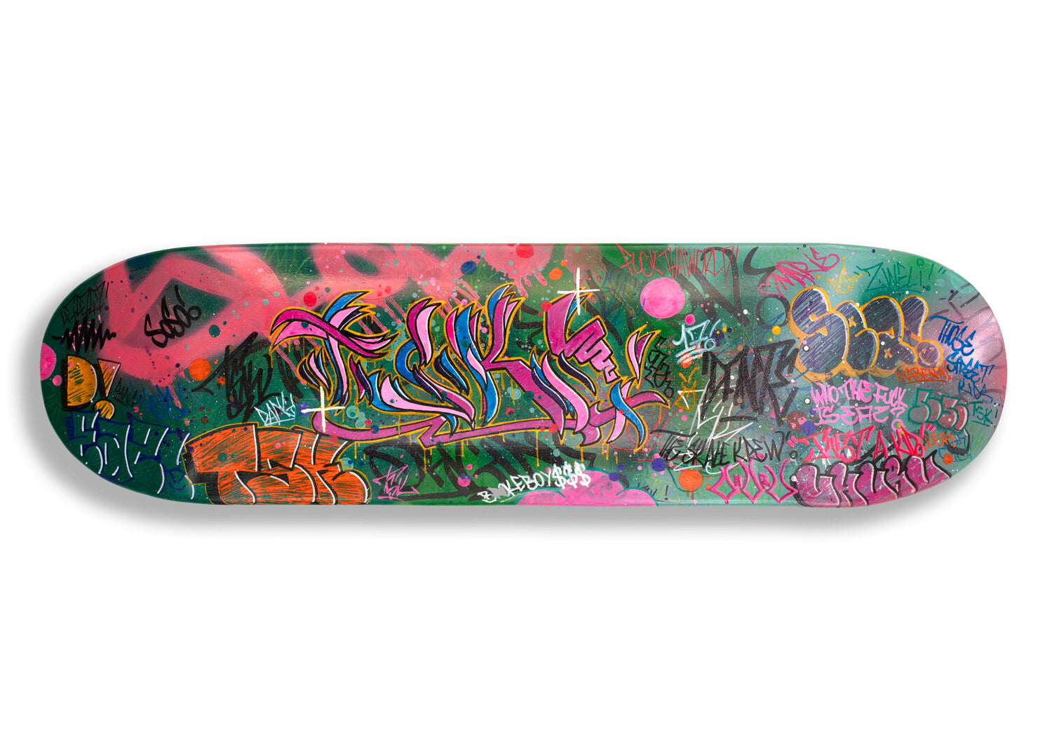 Overspray