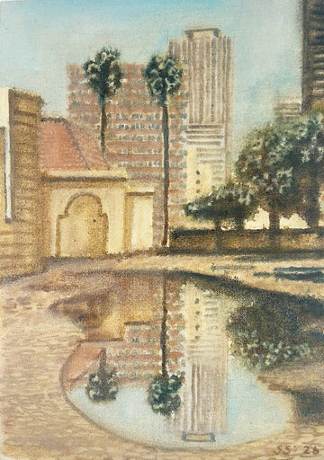 Jobug Art Gallery after the rain