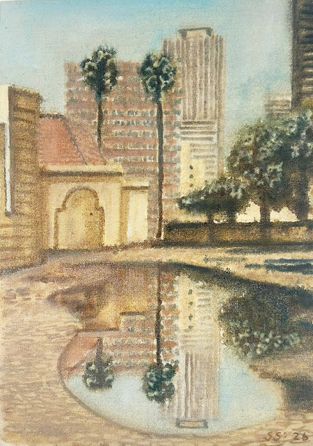 Jobug Art Gallery after the rain
