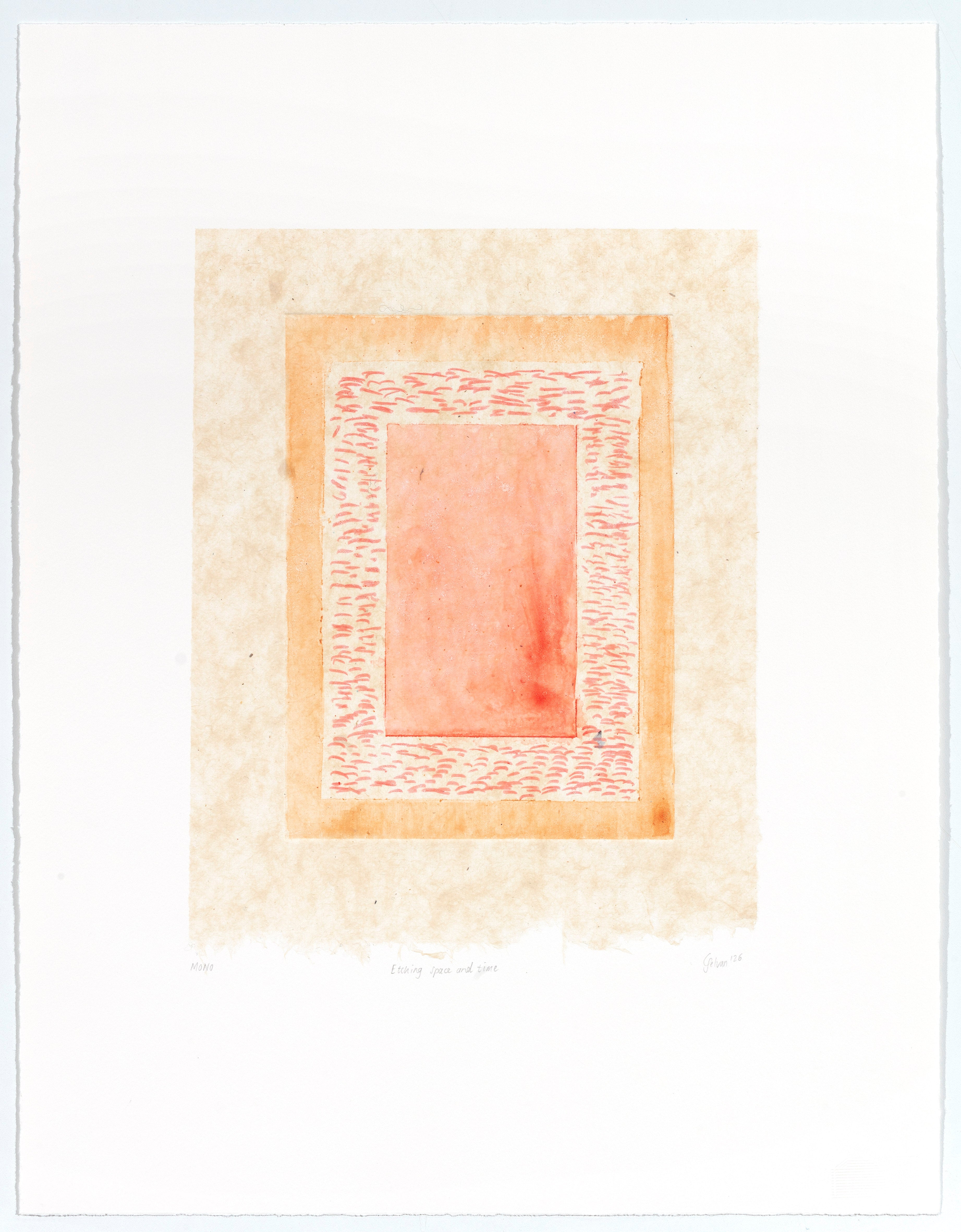 Etching space and time