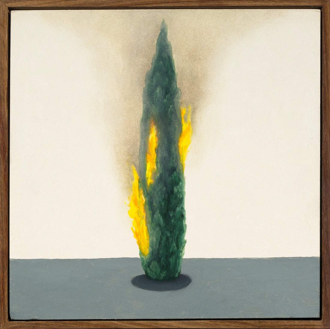 burning