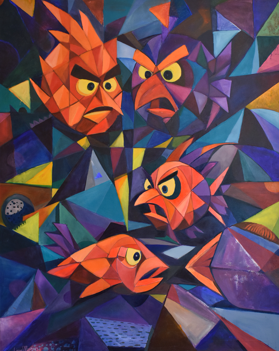 Hove Nemoronga Wayo (The Fish's Path)