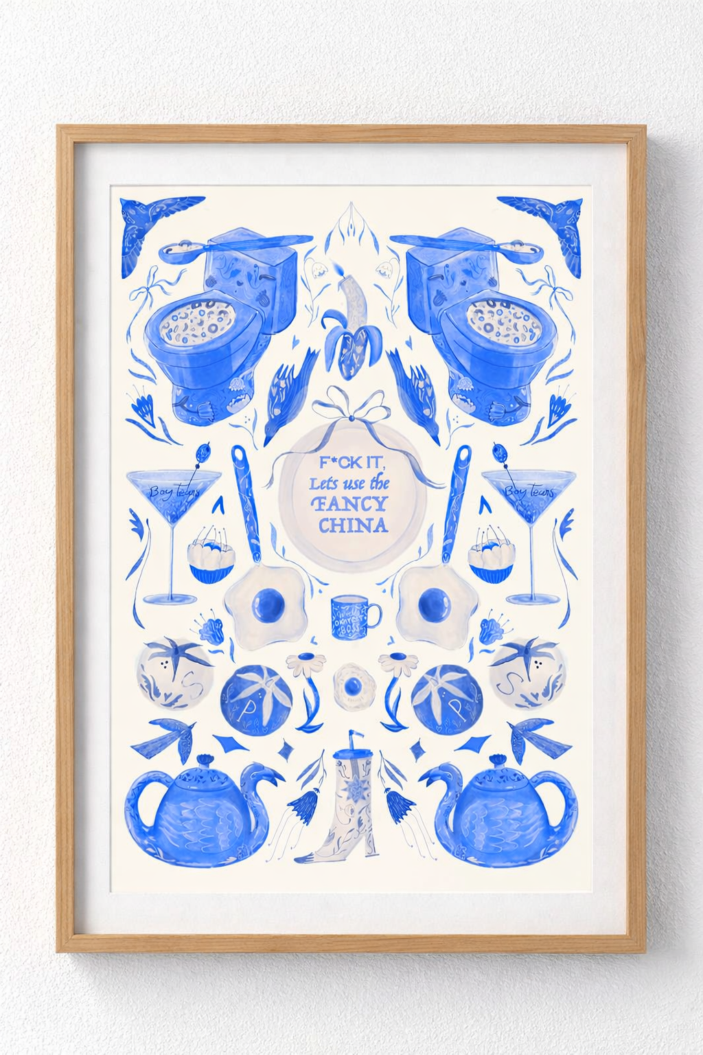 F*ck it, Lets use the fancy china