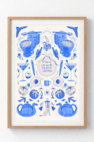 F*ck it, Lets use the fancy china
