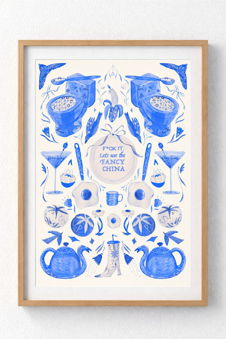 F*ck it, Lets use the fancy china