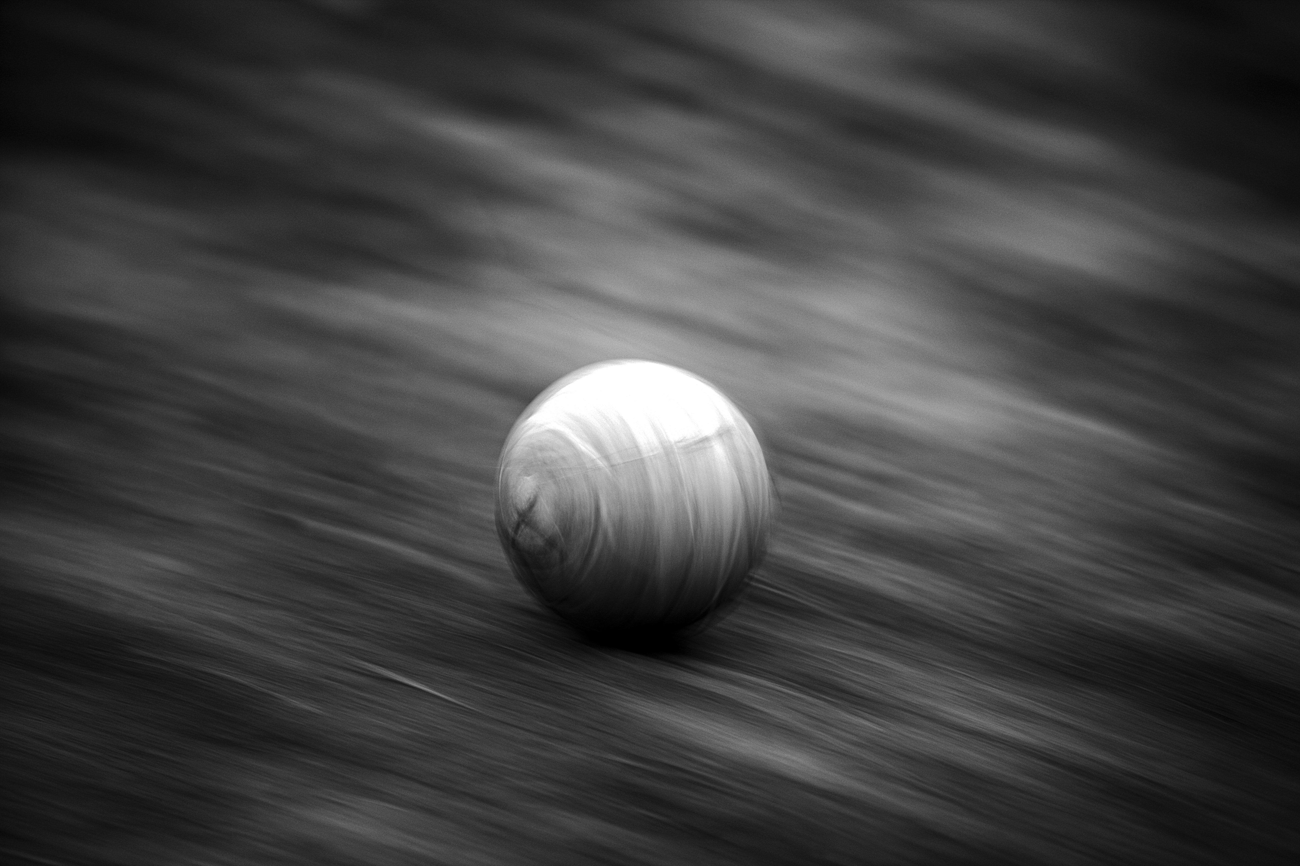 Ball in motion, South Africa