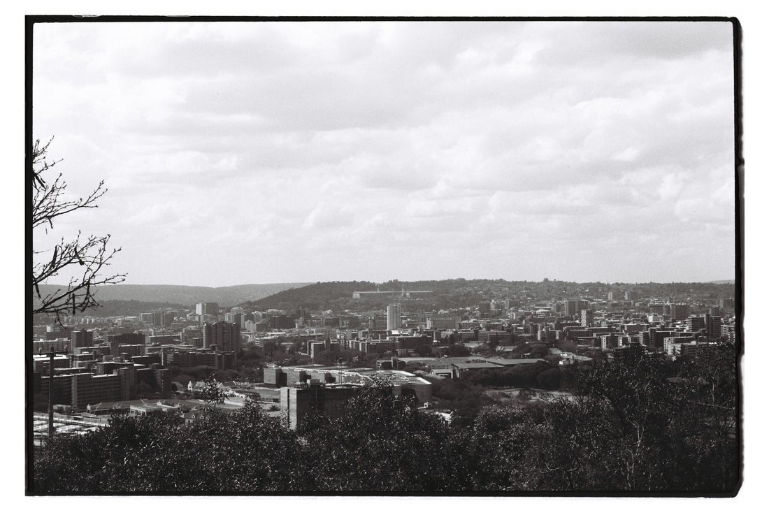 Pretoria skyline from Freedom Park, Pretoria