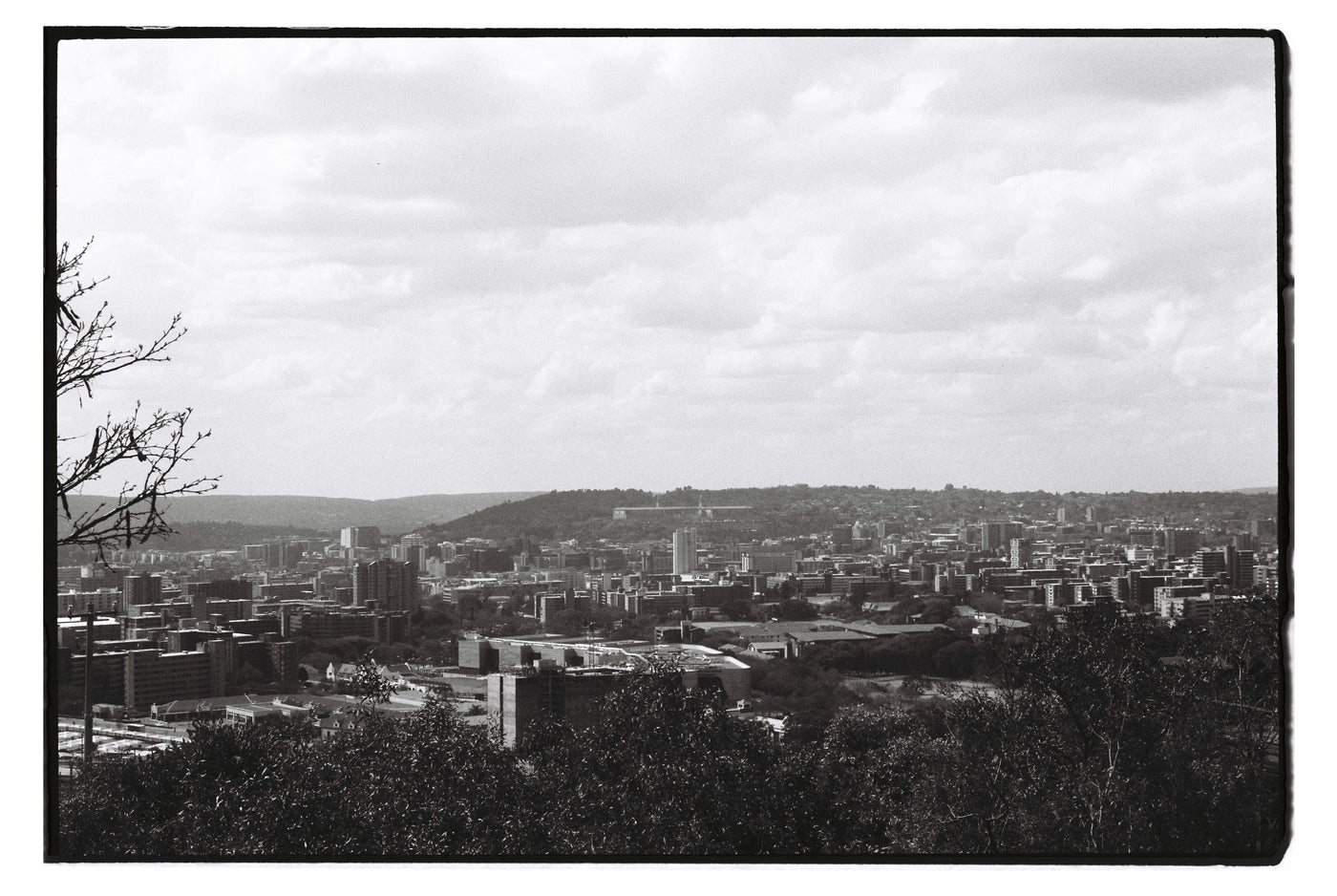 Pretoria skyline from Freedom Park, Pretoria
