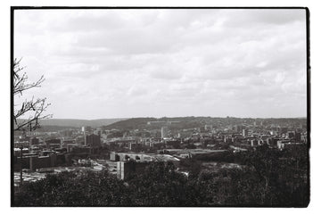 Pretoria skyline from Freedom Park, Pretoria