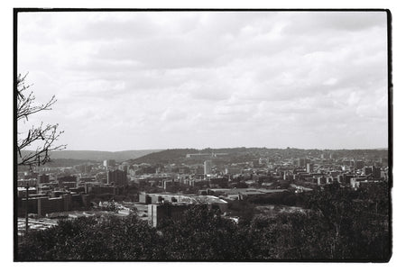 Pretoria skyline from Freedom Park, Pretoria