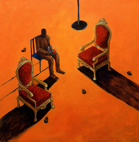 He Waited for No One, and Felt No Absence in the Space