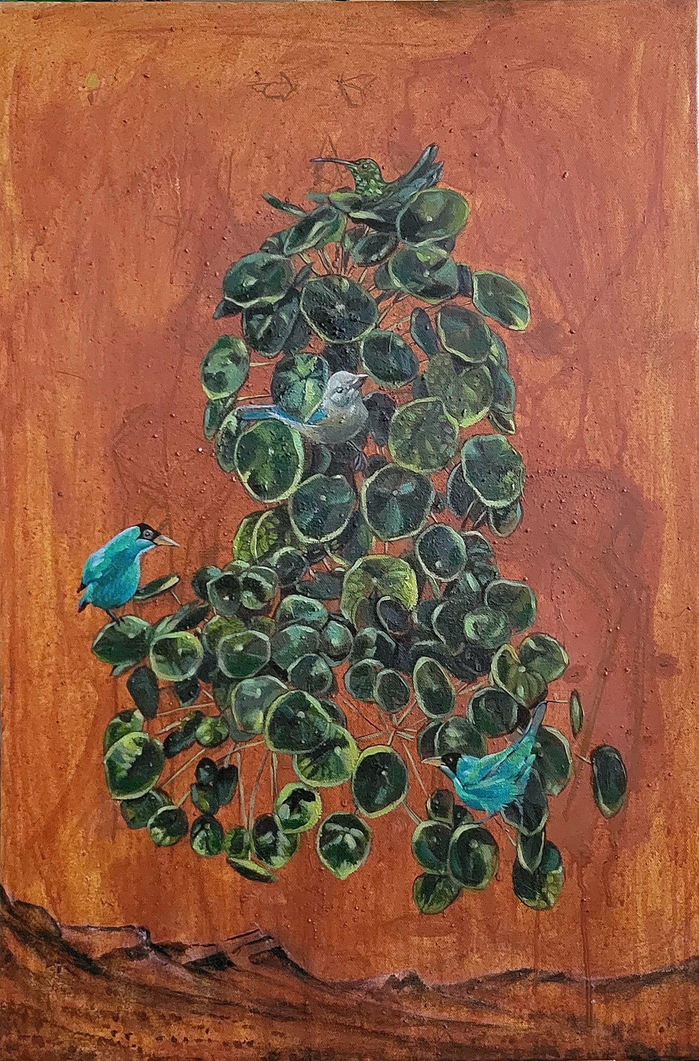 Landscape of the Mind