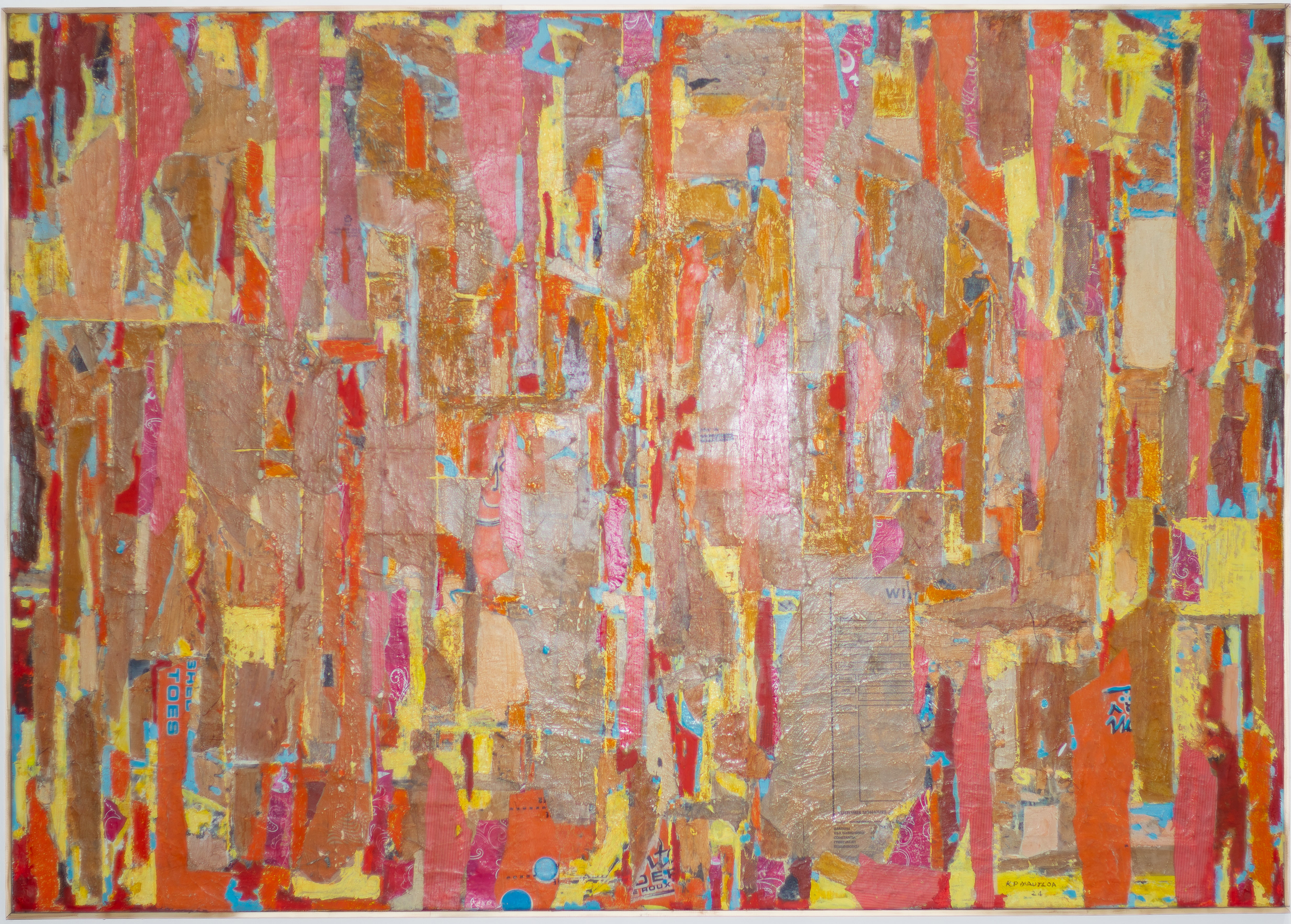 Flaking Wall