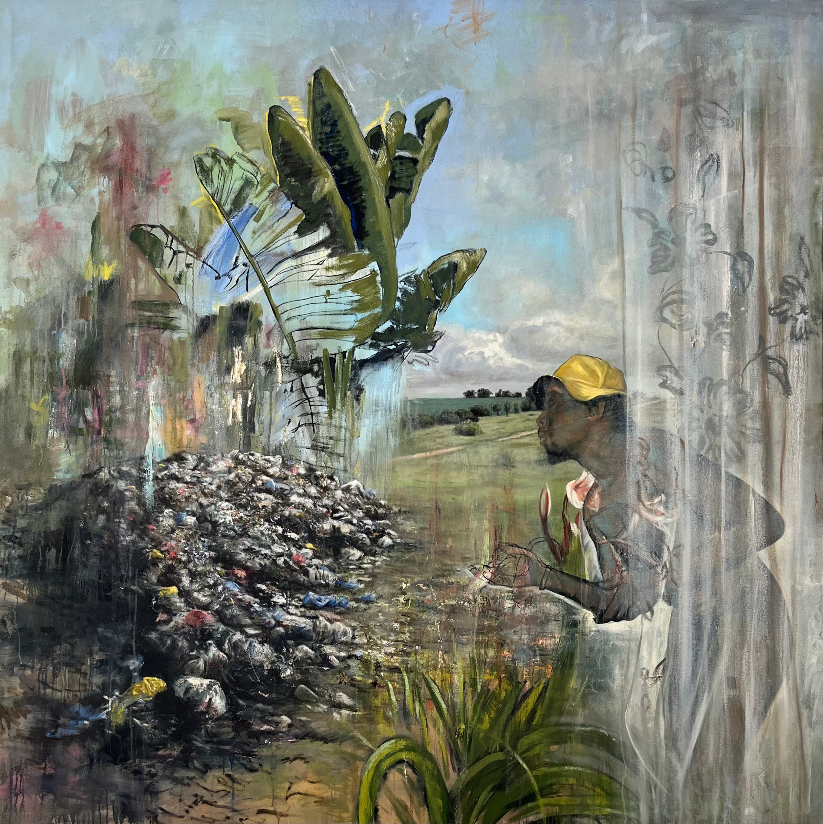Disappearing into the Landscapes Matters and Conflicts