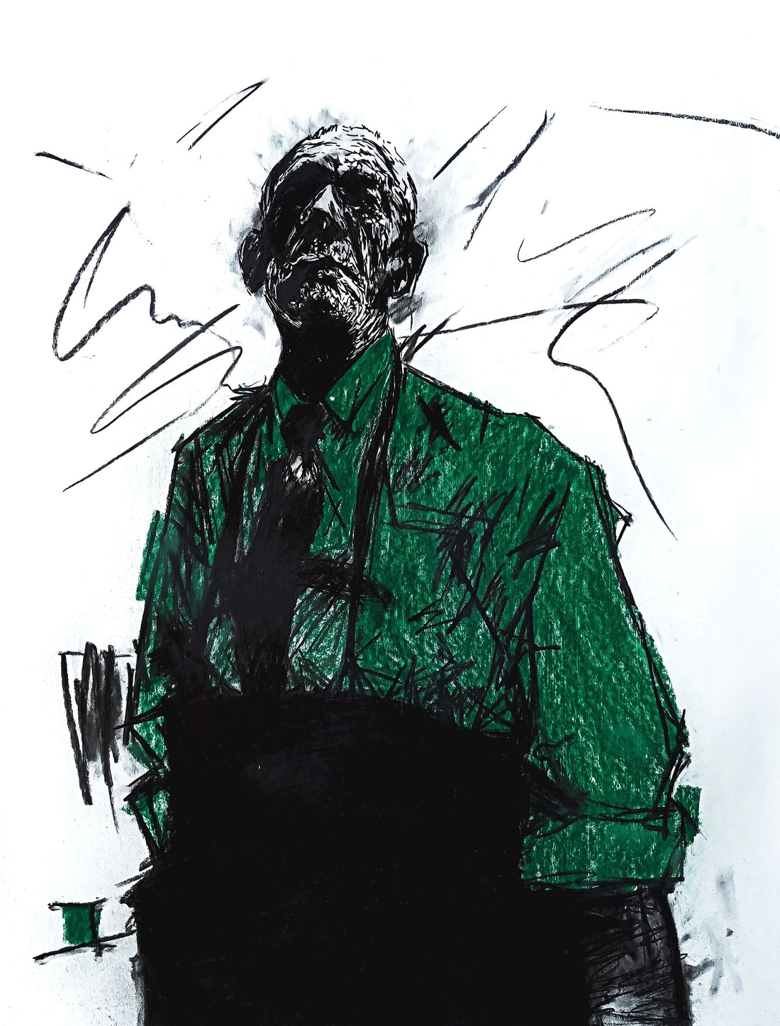 Man in Green