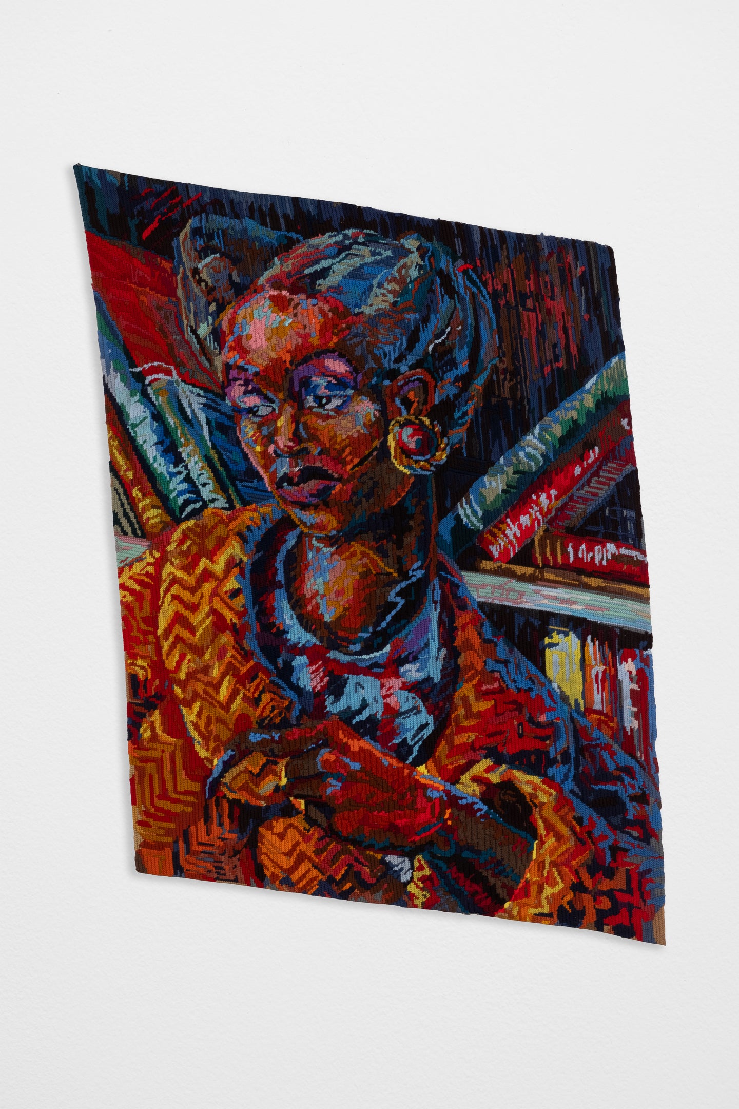 Self-portrait in travesti (Noni Jabavu)