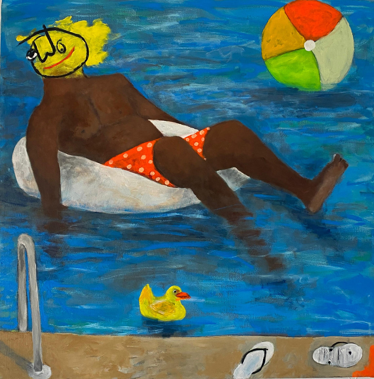 Untitled (Man at Pool)