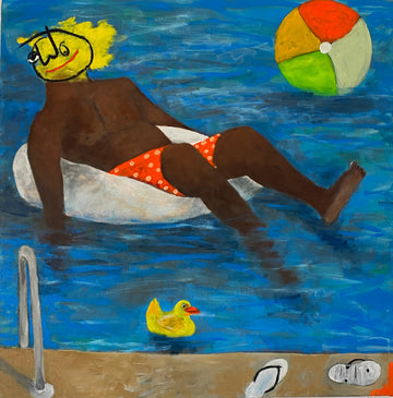 Untitled (Man at Pool)