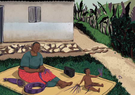 I Grew Up On Kyamunanga's Mat I