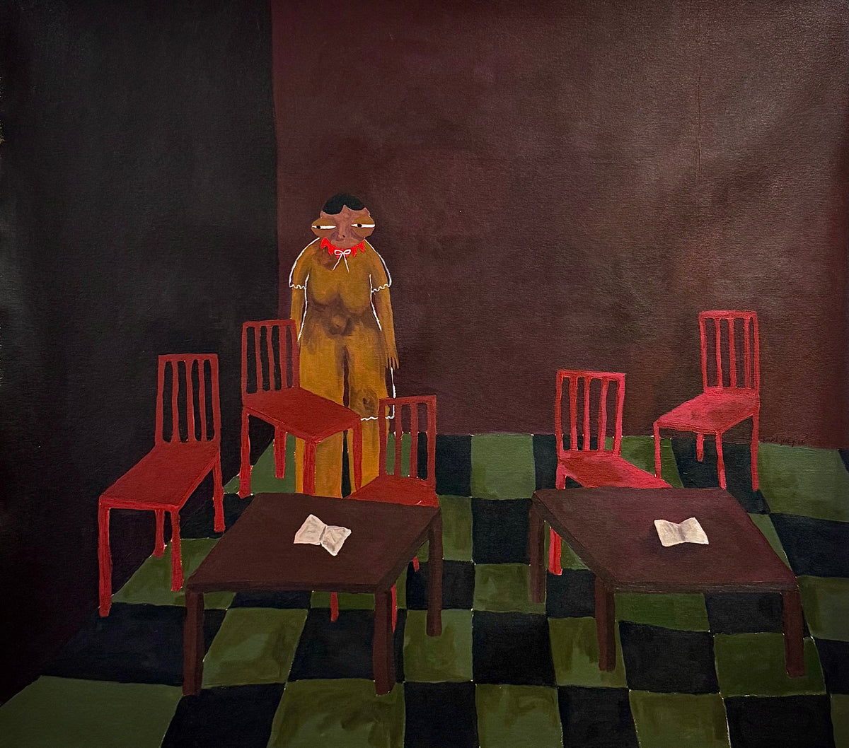 A recurring dream in a school