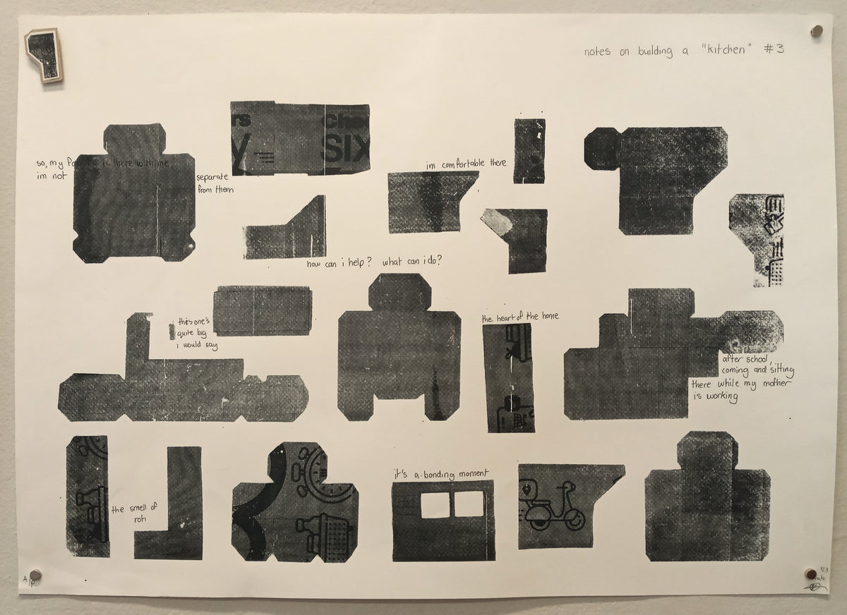 notes on building a kitchen: instruction print #3